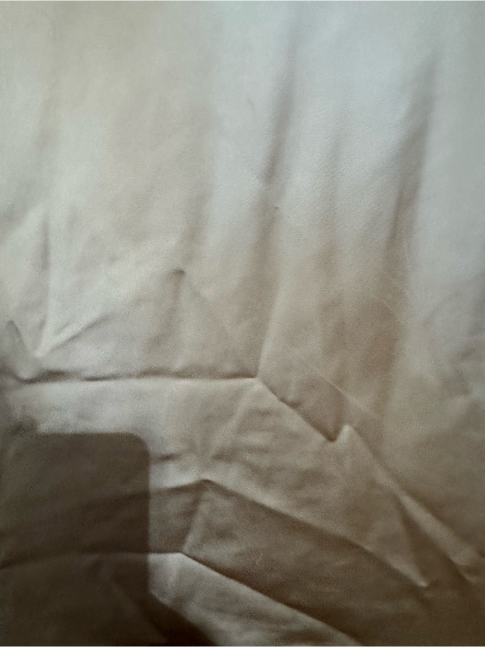 Zara Cream Satin Slip Maxi Dress - Picture 5 of 8